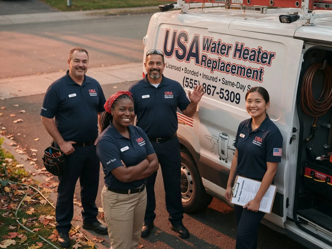 Water Heater Replacement company in D Hanis, TX